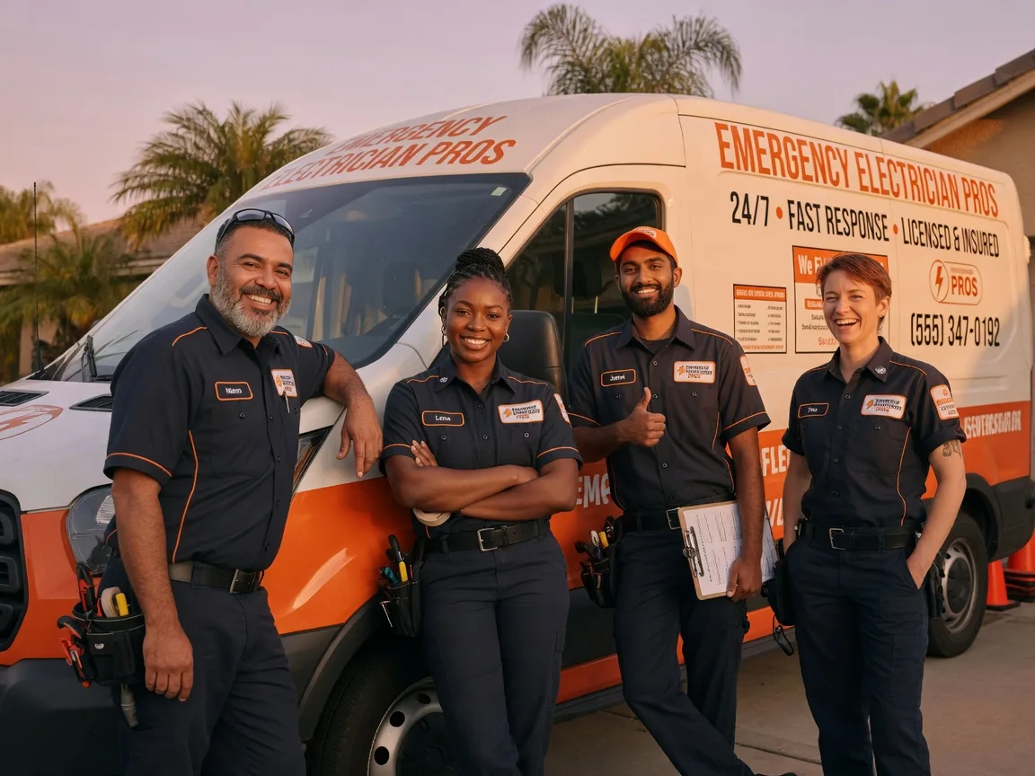 Emergency Electrician company in Hampton, SC